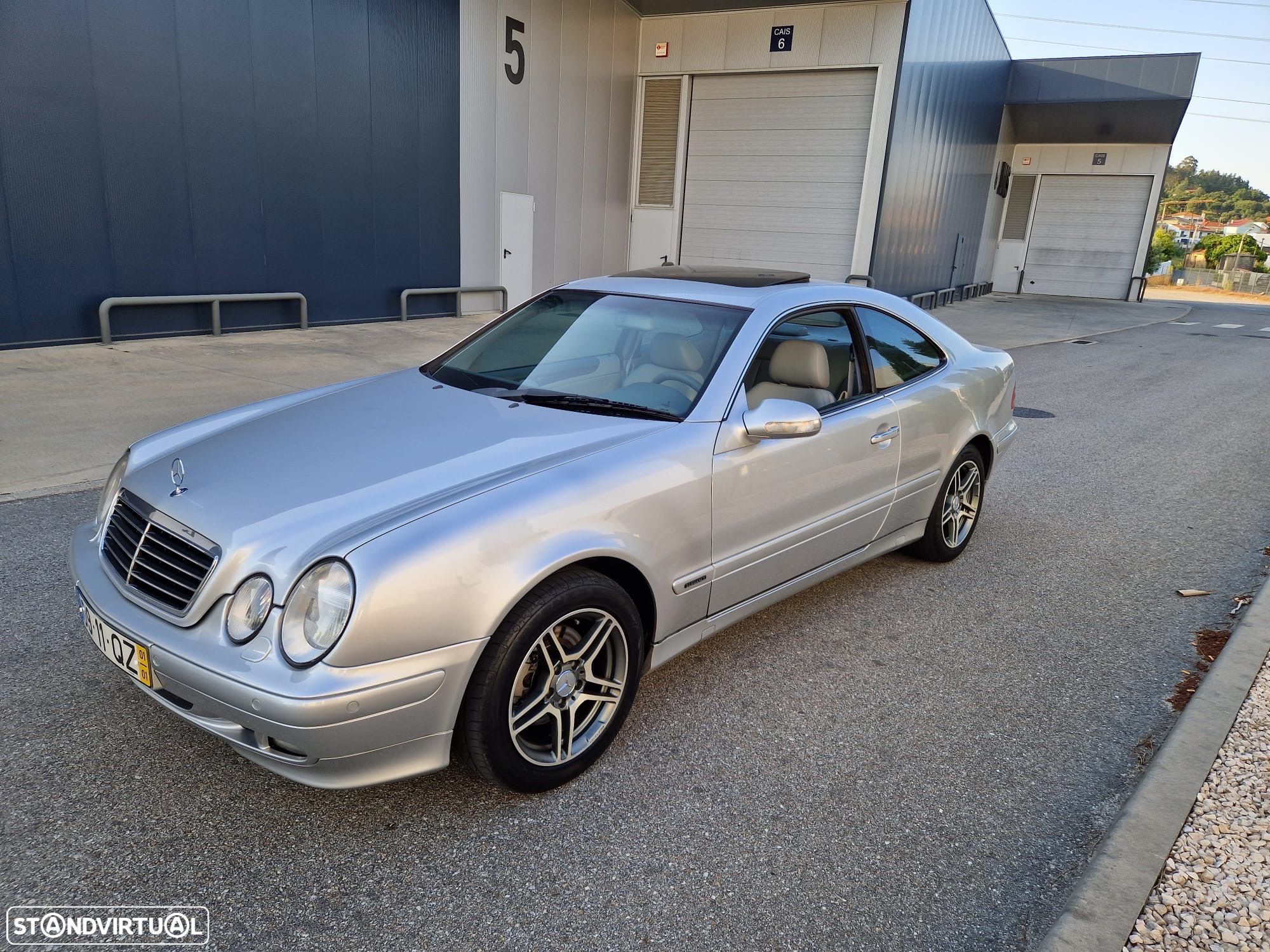 Mercedes-Benz CLK 200 Kompressor Elegance - 1