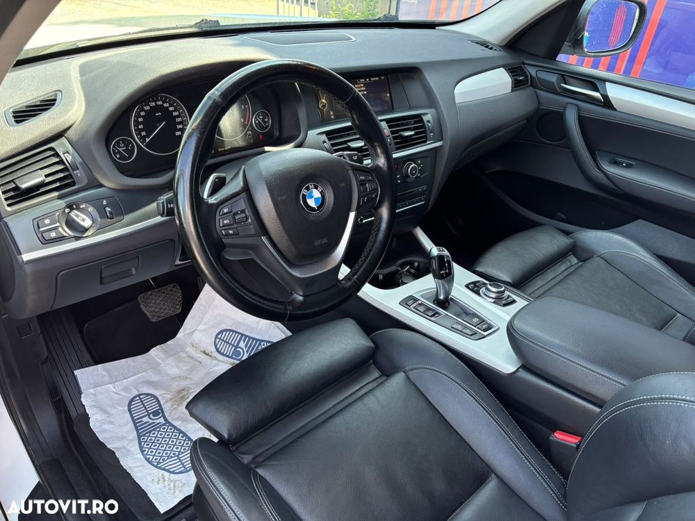 BMW X3 xDrive20d Aut. - 14