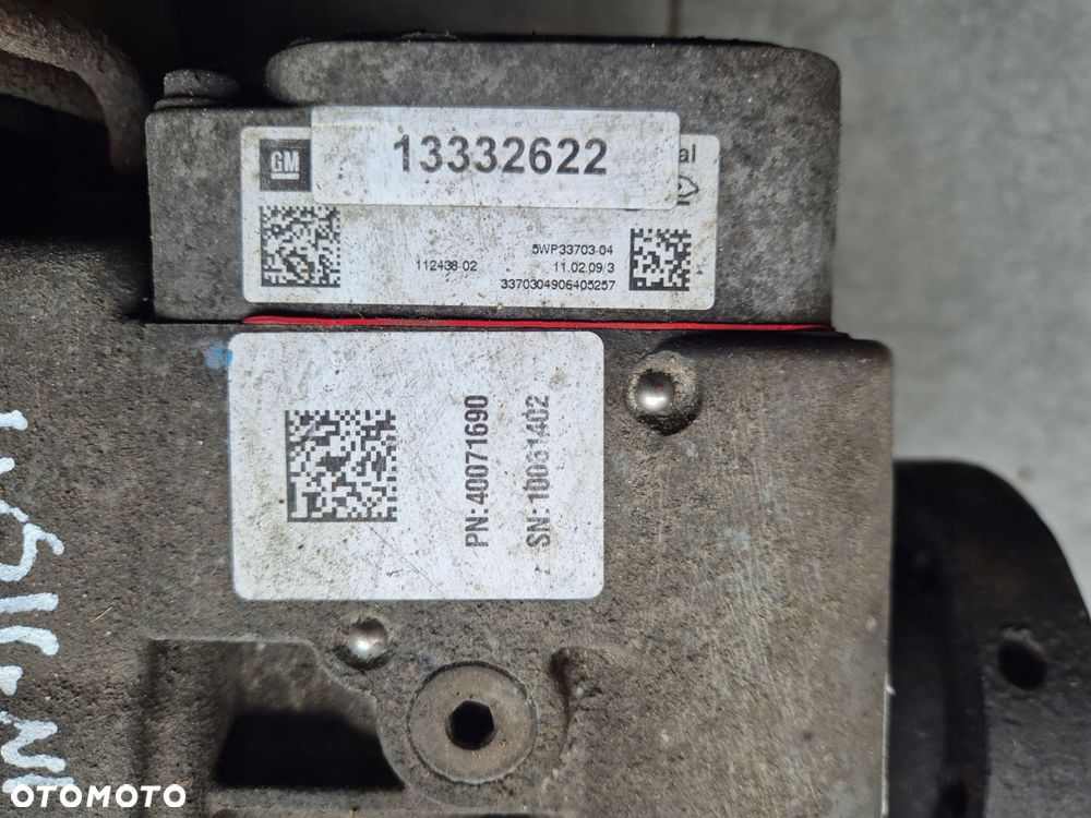 most tyl tylny dyfer opel insignia a opc 2.8t 13317379 - 3