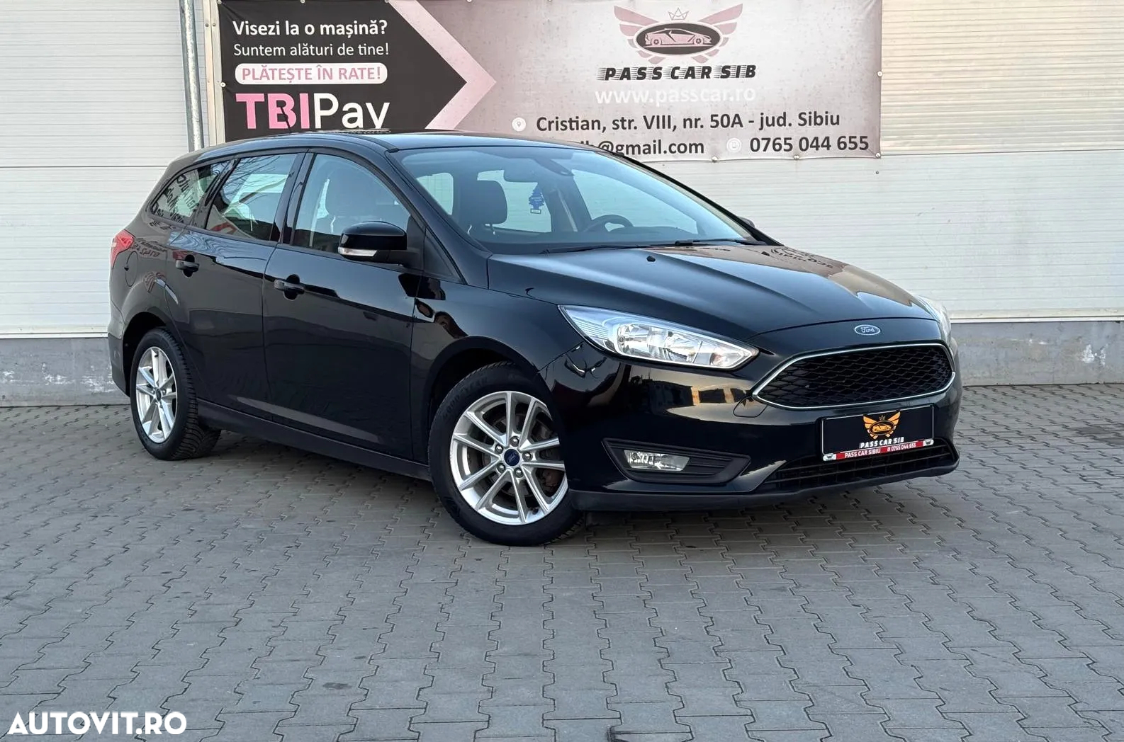Ford Focus 1.5 EcoBlue Start-Stopp-System Aut. ACTIVE - 2