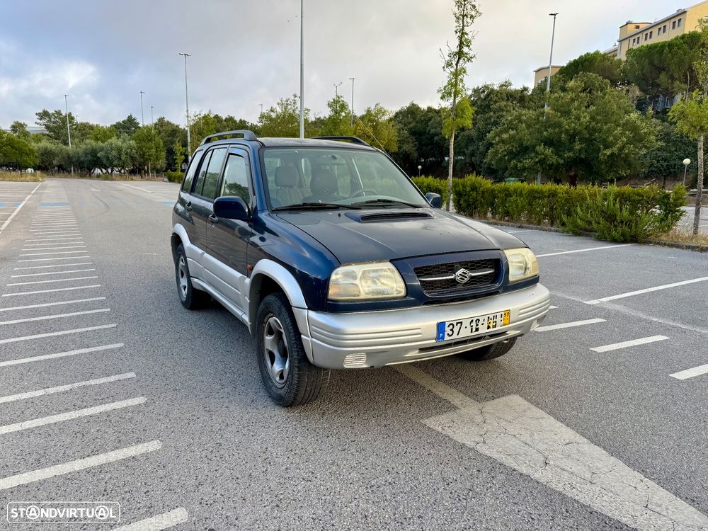Suzuki Grand Vitara Metal Top 2.0 TDi - 2