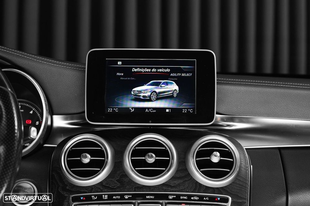 Mercedes-Benz C 220 d AMG Line Aut. - 26