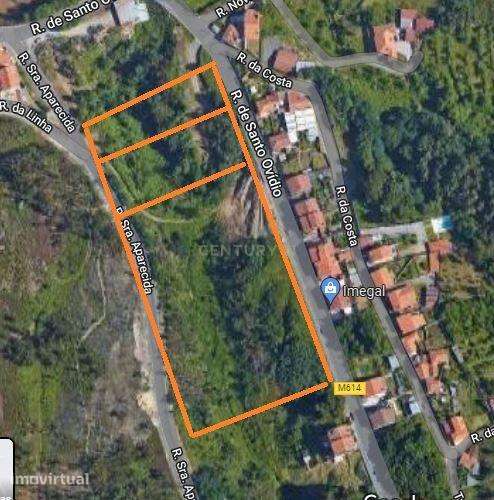 Lote de terreno com 568m2 em Foz do Sousa, Gondomar - Grande imagem: 2/7