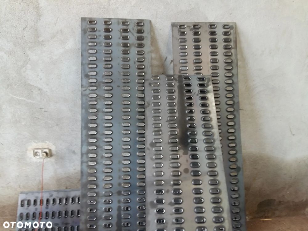 najazdy lohr ALUMINIOWE trapy wjazdowe 2.5m - 4