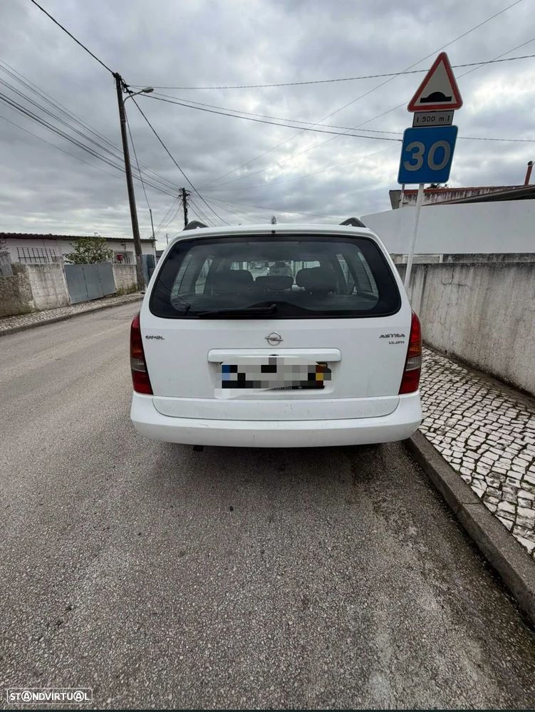 Opel Astra 1.7 DTL Club - 3