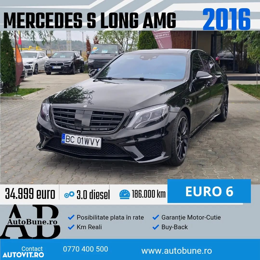 Mercedes-Benz S 350 BlueTEC L 7G-TRONIC Edition 1 - 1
