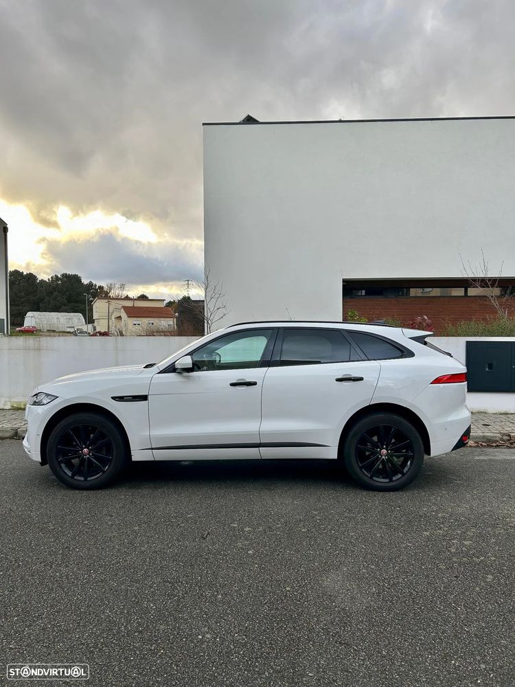Jaguar F-Pace 2.0 i4D R-Sport Aut. - 2