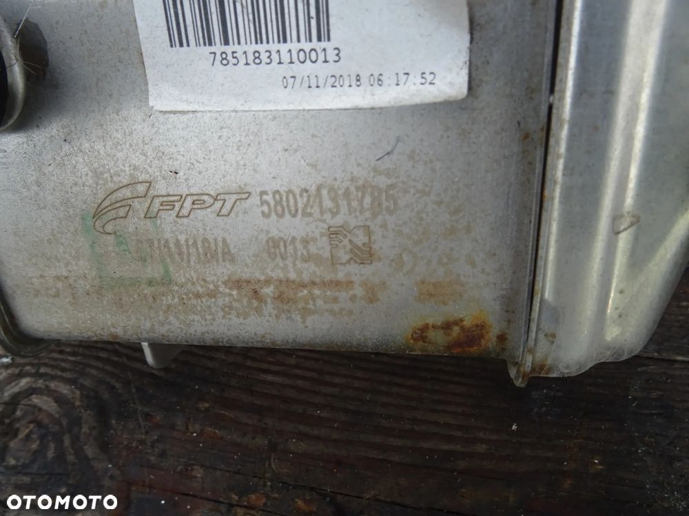 CHŁODNICA SPALIN EGR WYMIENNIK CIEPŁA 5802131785 PRZEWÓD CHŁODNICY 5801969379 FIAT DUCATO 2.3 MJET - 2
