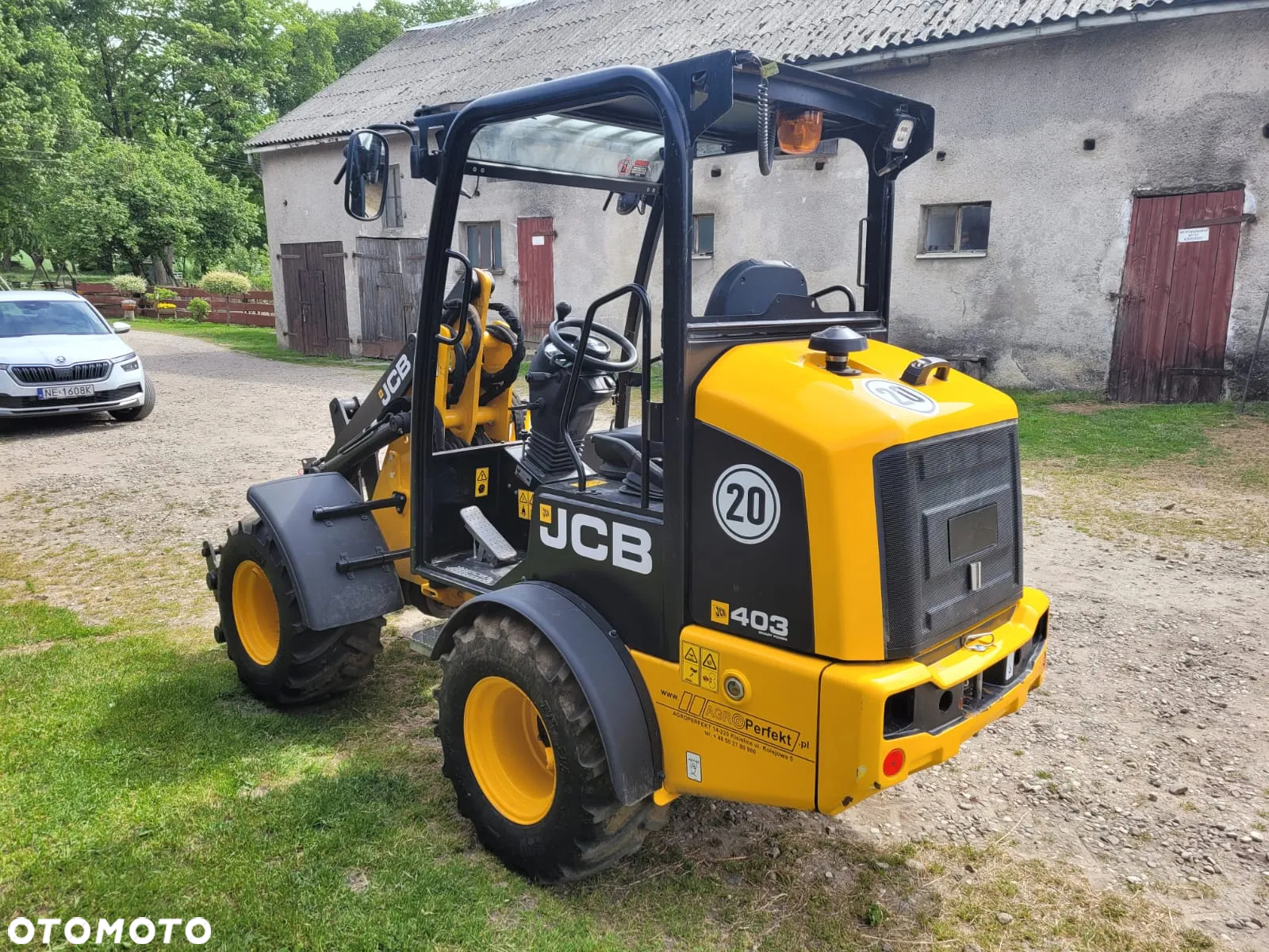 JCB WLS 403 - 2