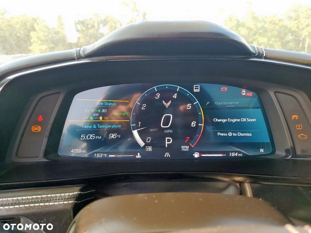 Chevrolet Corvette Stingray 3LT 6.2 V8 Automatik - 10