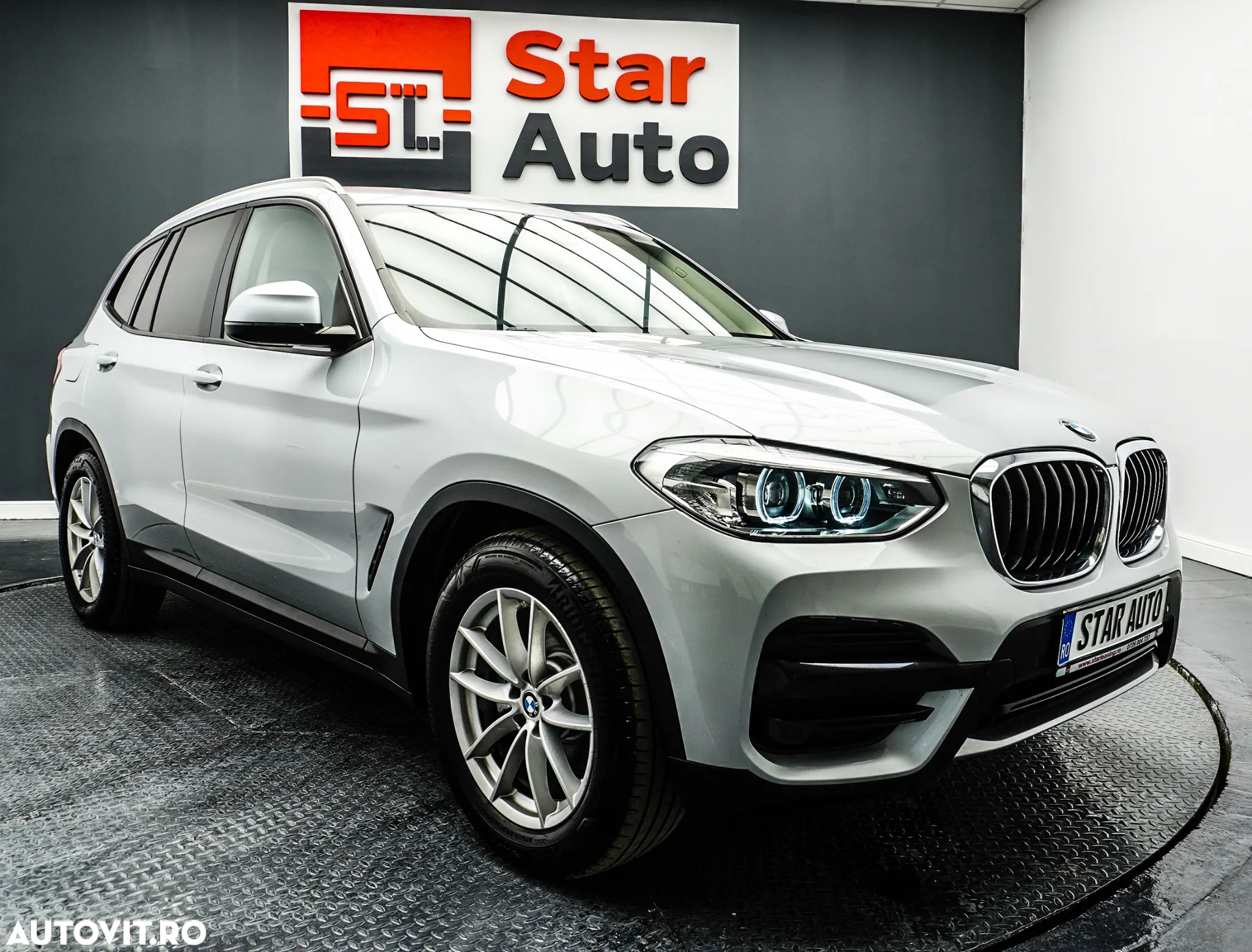 BMW X3 xDrive20d AT Advantage - 4