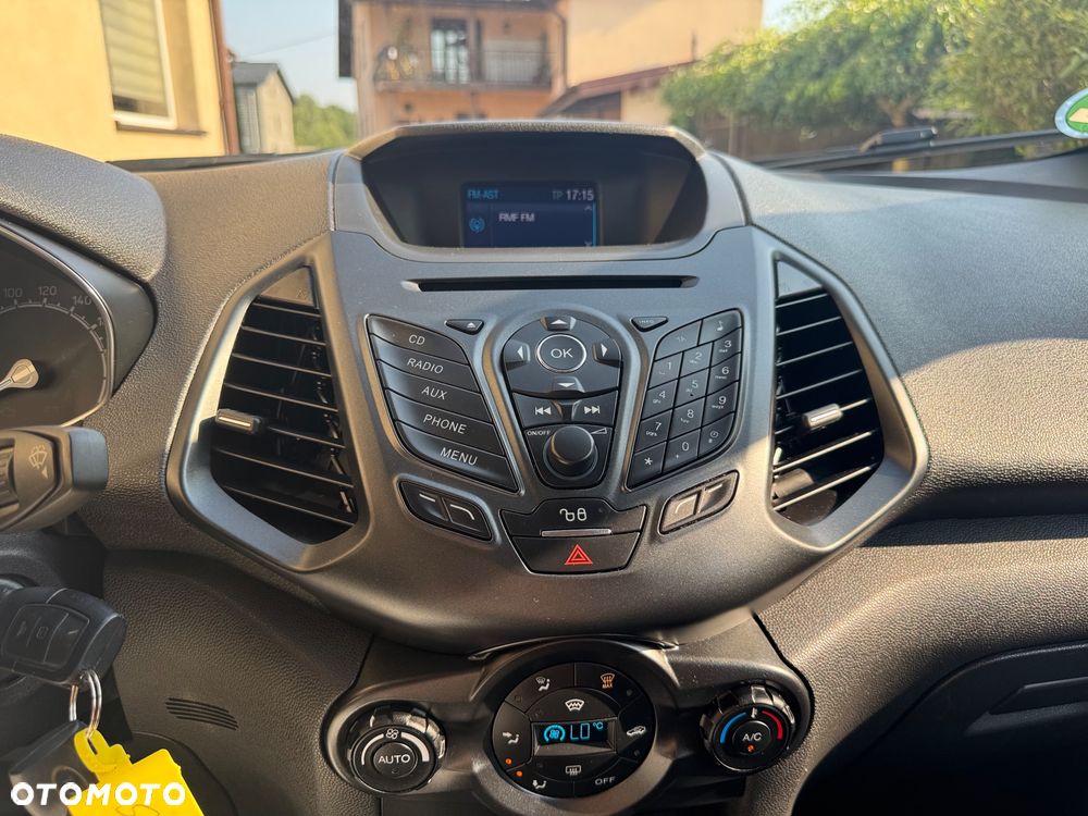 Ford EcoSport 1.0 EcoBoost COOL&CONNECT - 21