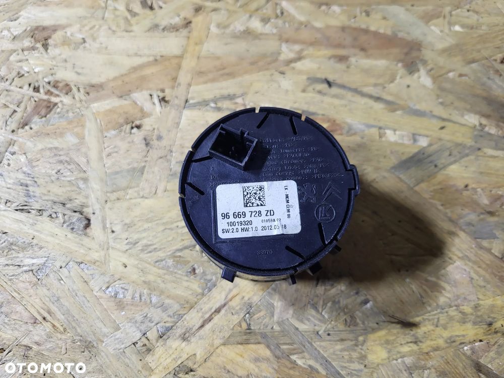 Panel przełączania trybu jazdy Peugeot 508 Hybryda - 2