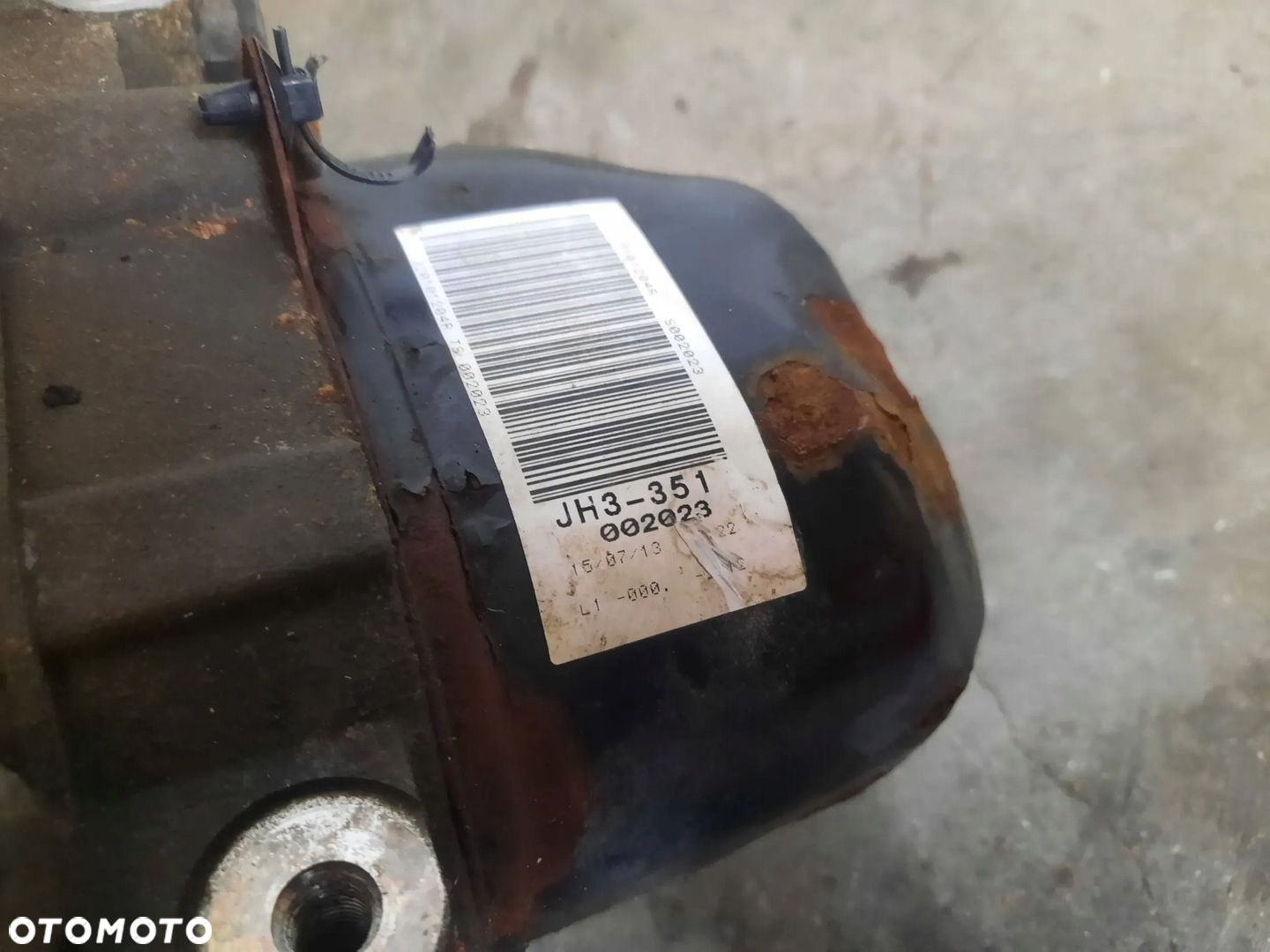 SKRZYNIA BIEGÓW MANUALNA JH3-351 DACIA LOGAN II SANDERO II 0.9 TCE - 6