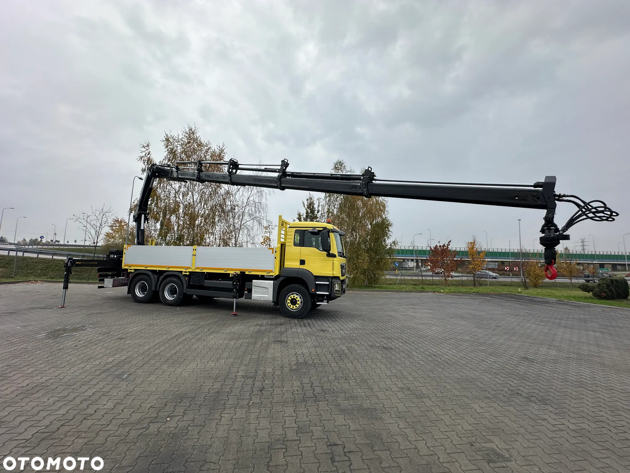 MAN TGS 26.360 6x4 HDS HIAB 211EP.5 - 10