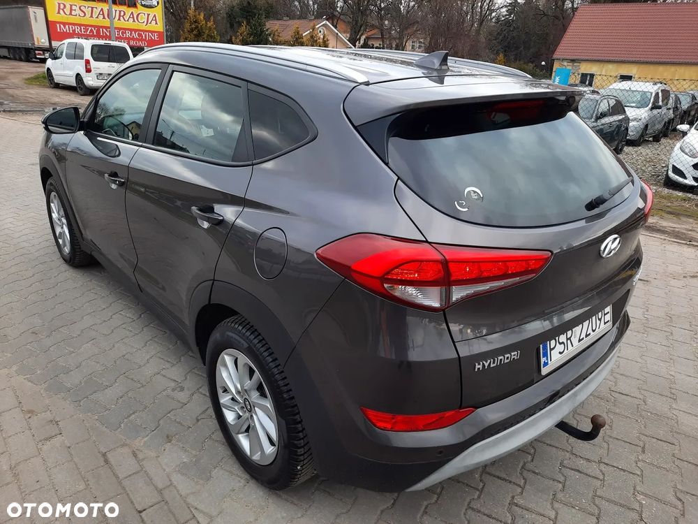 Hyundai Tucson 1.6 T-GDI GO Plus 2WD - 10