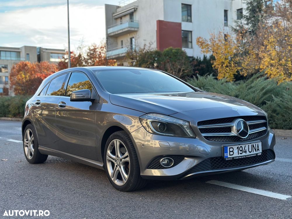 Mercedes-Benz A 200 CDI 4MATIC Aut. - 15