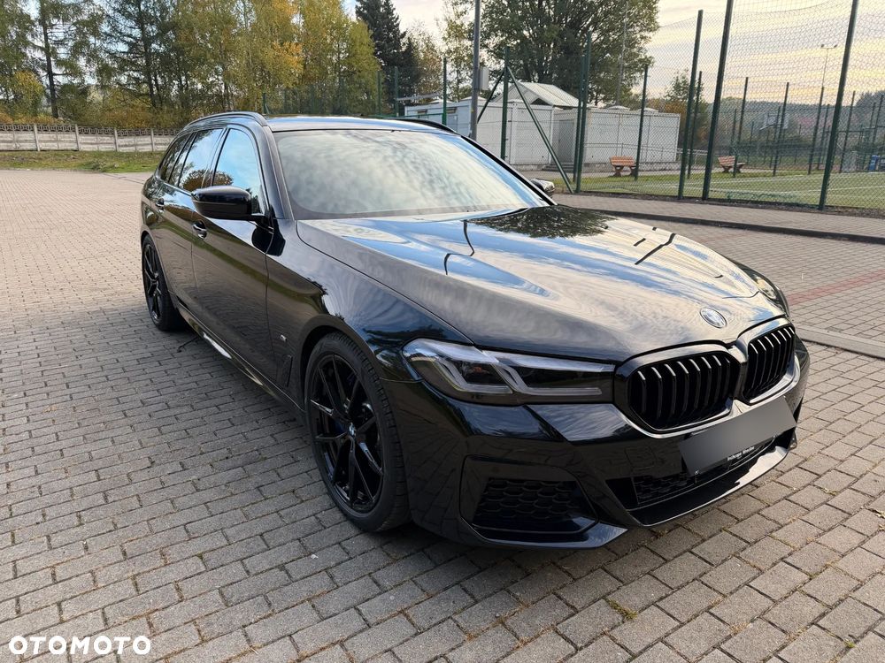 BMW Seria 5 520d xDrive mHEV M Sport sport - 10