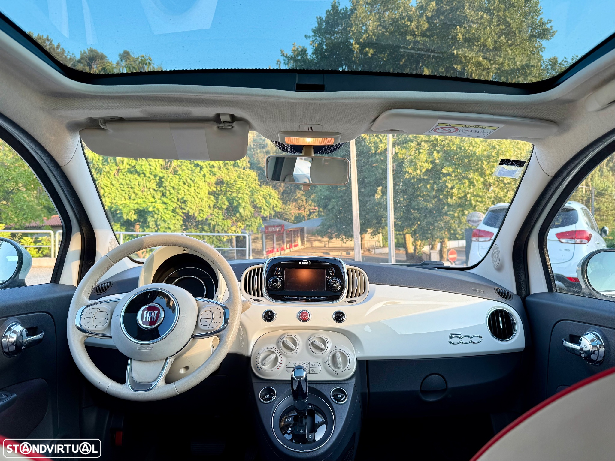 Fiat 500 1.2 8V Dualogic Pop - 12