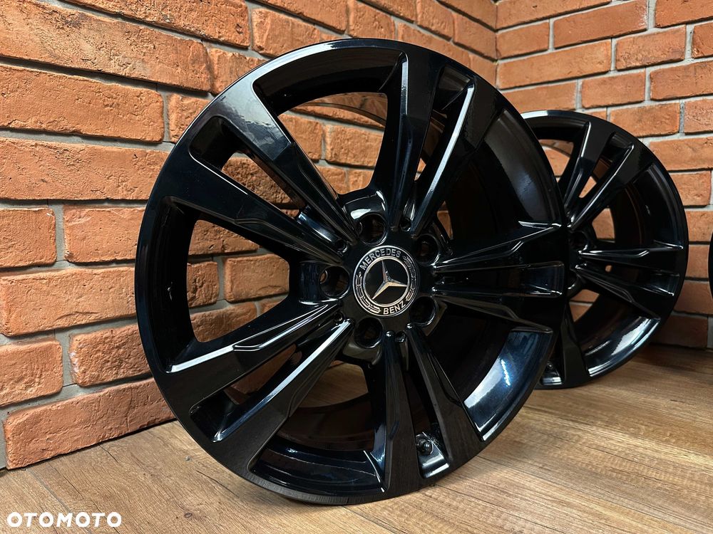 Felgi 17 5x112 Mercedes E-klasa A212 V-Klasa V447 Oryginał - 2