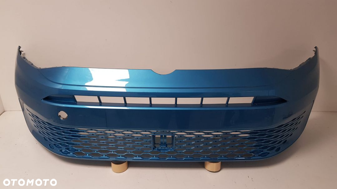ZDERZAK PRZEDNI PRZÓD VW CADDY 5 V 2K7 2020 2021 2022 2K7807221A NIEBIESKI - 2