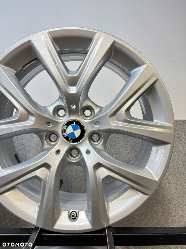 4 Felgi Alu. Bmw X1 F48, F39 X2, 17" 68 56 076, +TPMS - 12