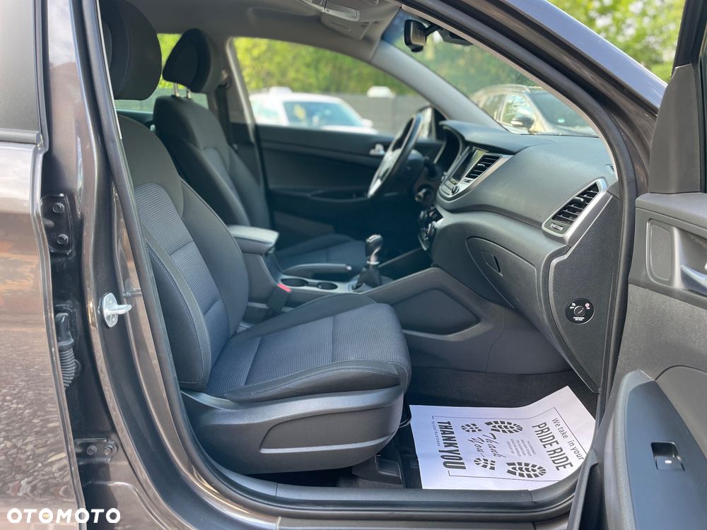 Hyundai Tucson 1.6 Turbo 2WD Intro Edition - 14