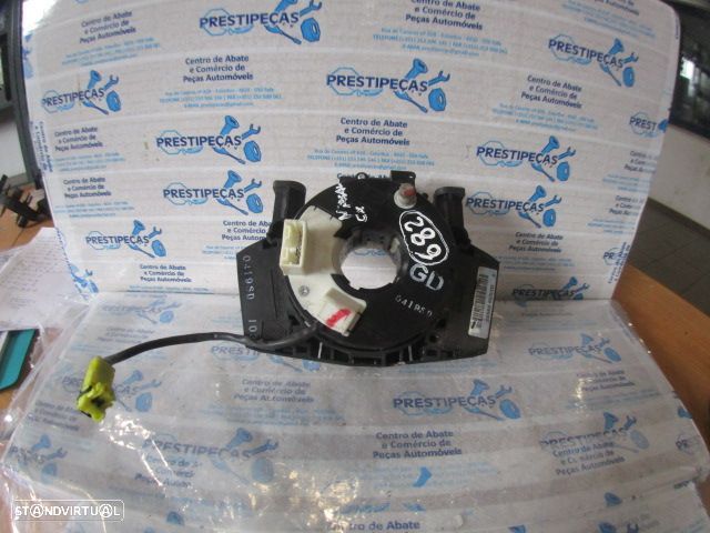 Fita Airbag 255609U03D NISSAN MICRA 3 K12E 2010 1.5DCI 85CV  5P PRETO - 1