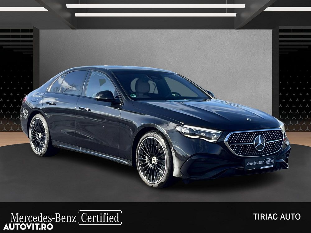Mercedes-Benz E 200 9G-TRONIC Edition AMG Line - 7