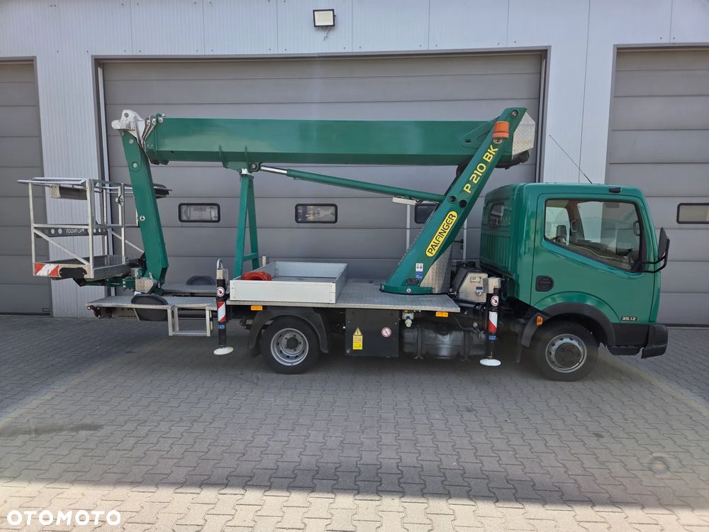 Nissan Cabstar - 21 m PALFINGER P210BK Podnośnik koszowy zwyżka Wumag Ruthmann Multitel - 7