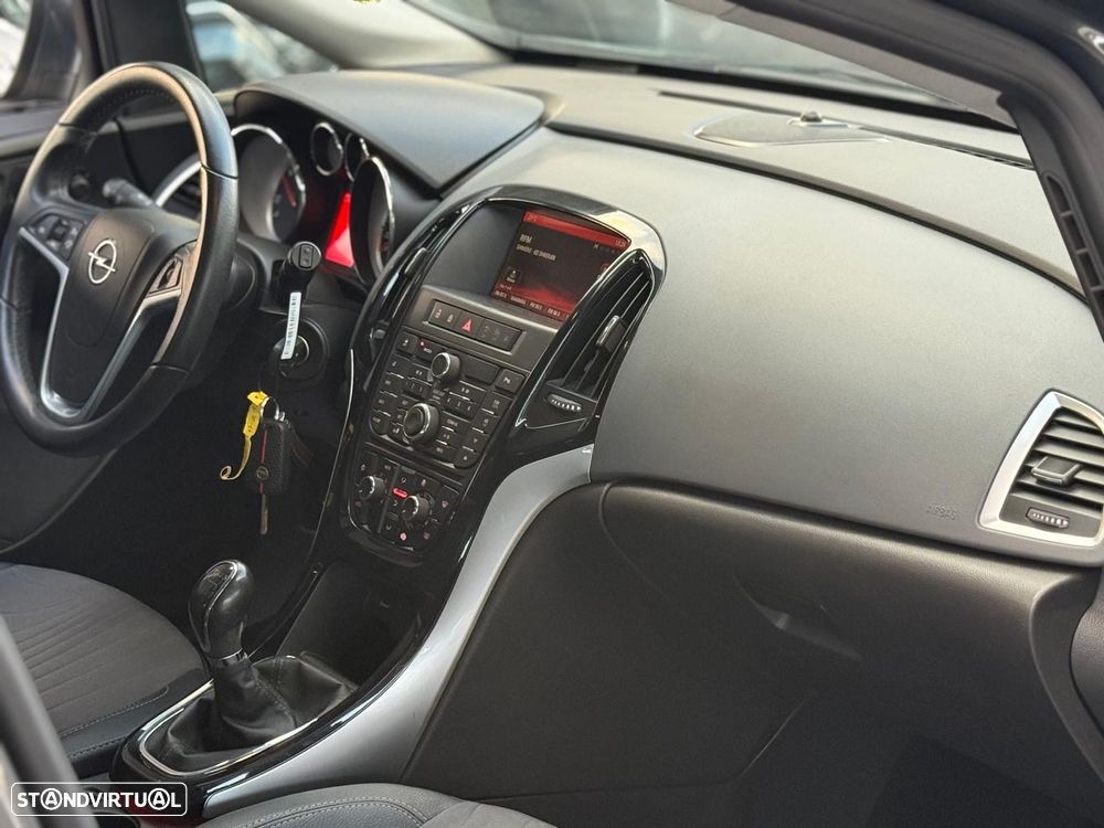 Opel Astra 1.6 CDTI Business Edition S/S - 8