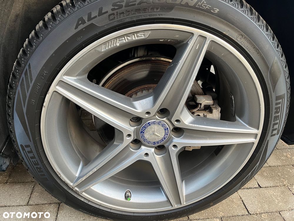 Mercedes-Benz Klasa C 300 Coupe 7G-TRONIC AMG Line - 15