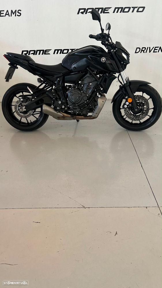 Yamaha MT-07 - 3