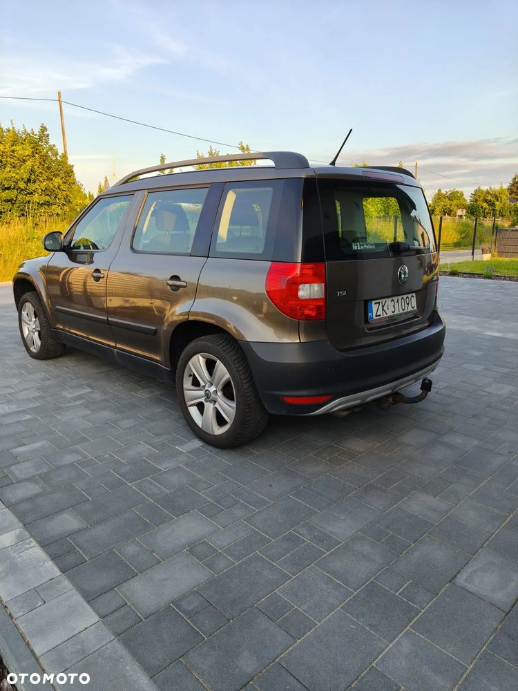 Skoda Yeti 1.4 TSI Active - 3