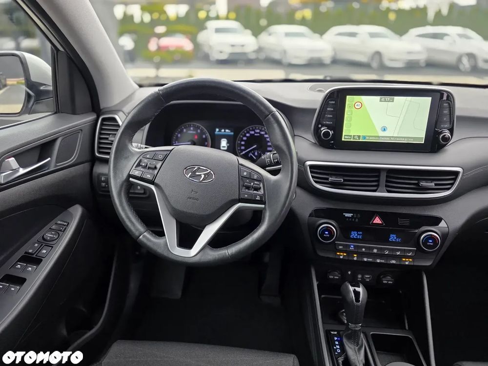 Hyundai Tucson 1.6 T-GDI Style 4WD DCT - 10