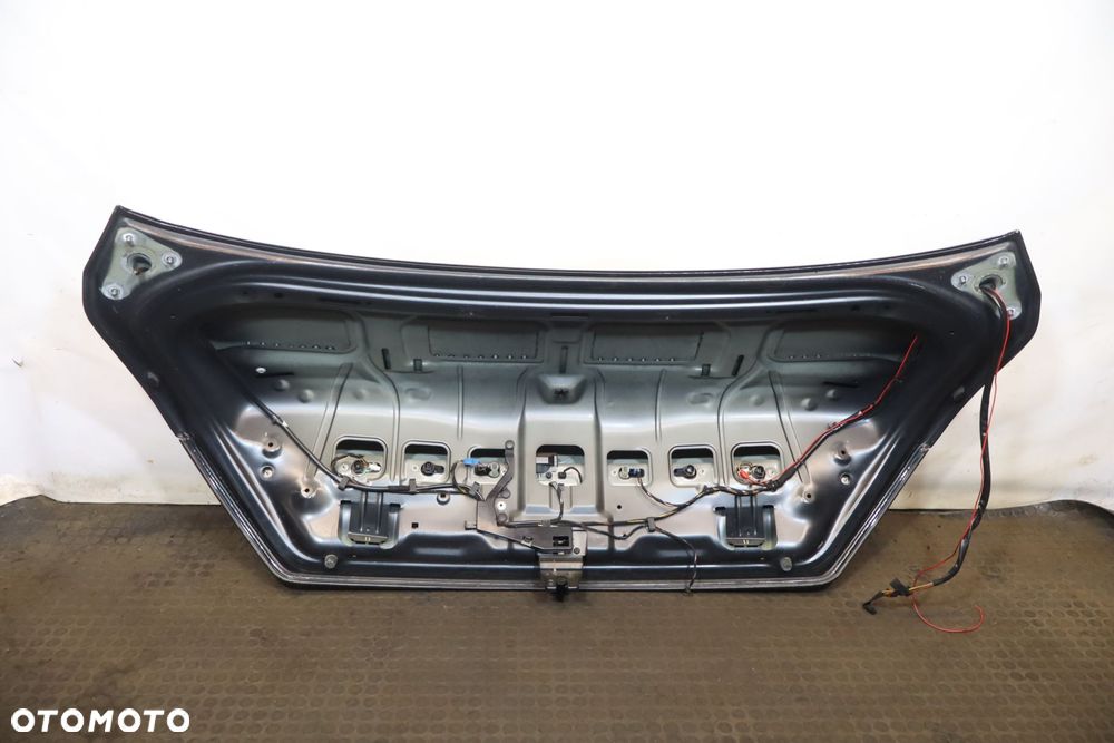 KLAPA TYLNA BMW 7 730D E65 SEDAN - 2