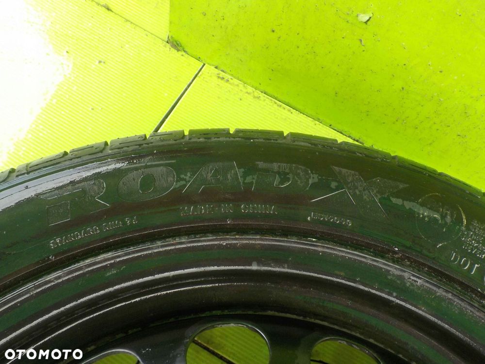 SKODA FABIA II kolo zapasowe 205/45/16 5x100 - 14