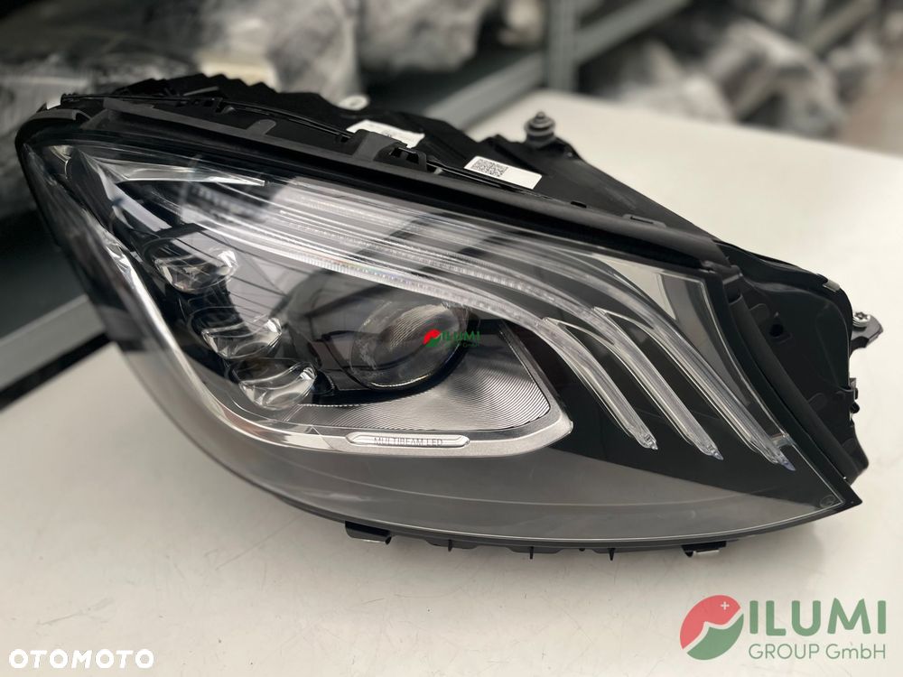 MERCEDES W222 Multibeam Nightvision Reflektor Prawy A2229068203 - 4