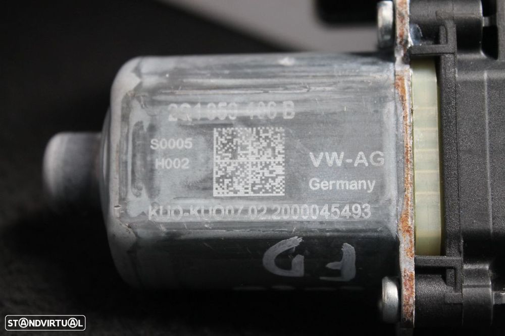 MOTOR ELEVATÓRIO DIANTEIRO DO VIDRO DIREITO SEAT IBIZA - 5