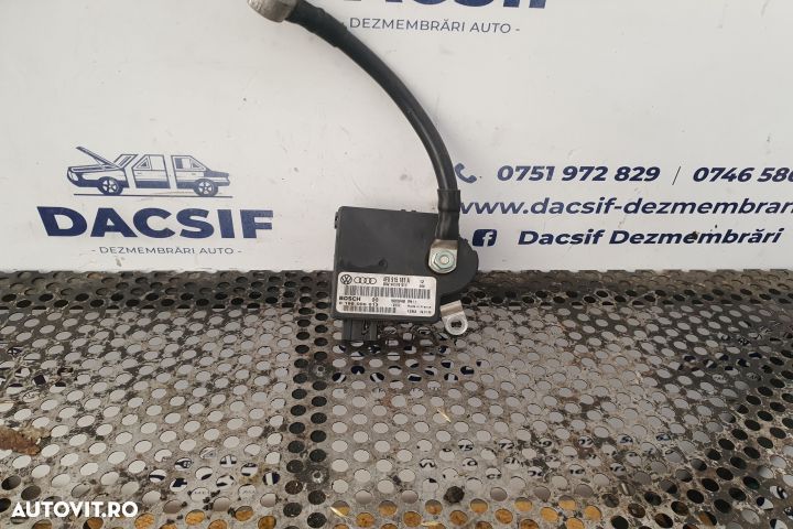 Acumulator auto (baterie auto) 4F0915181 Audi A6 4F/C6  [din 2004 pana  2008] seria Sedan 2.0 TDI M - 1