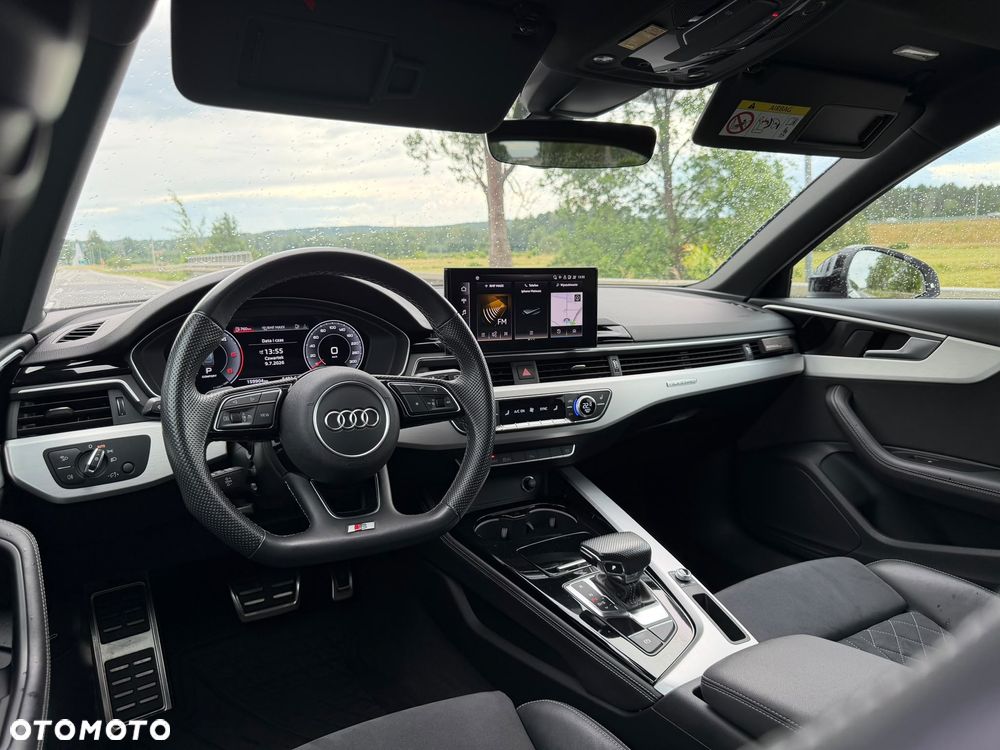 Audi A4 Avant 40 TDI quattro S tronic S line - 8