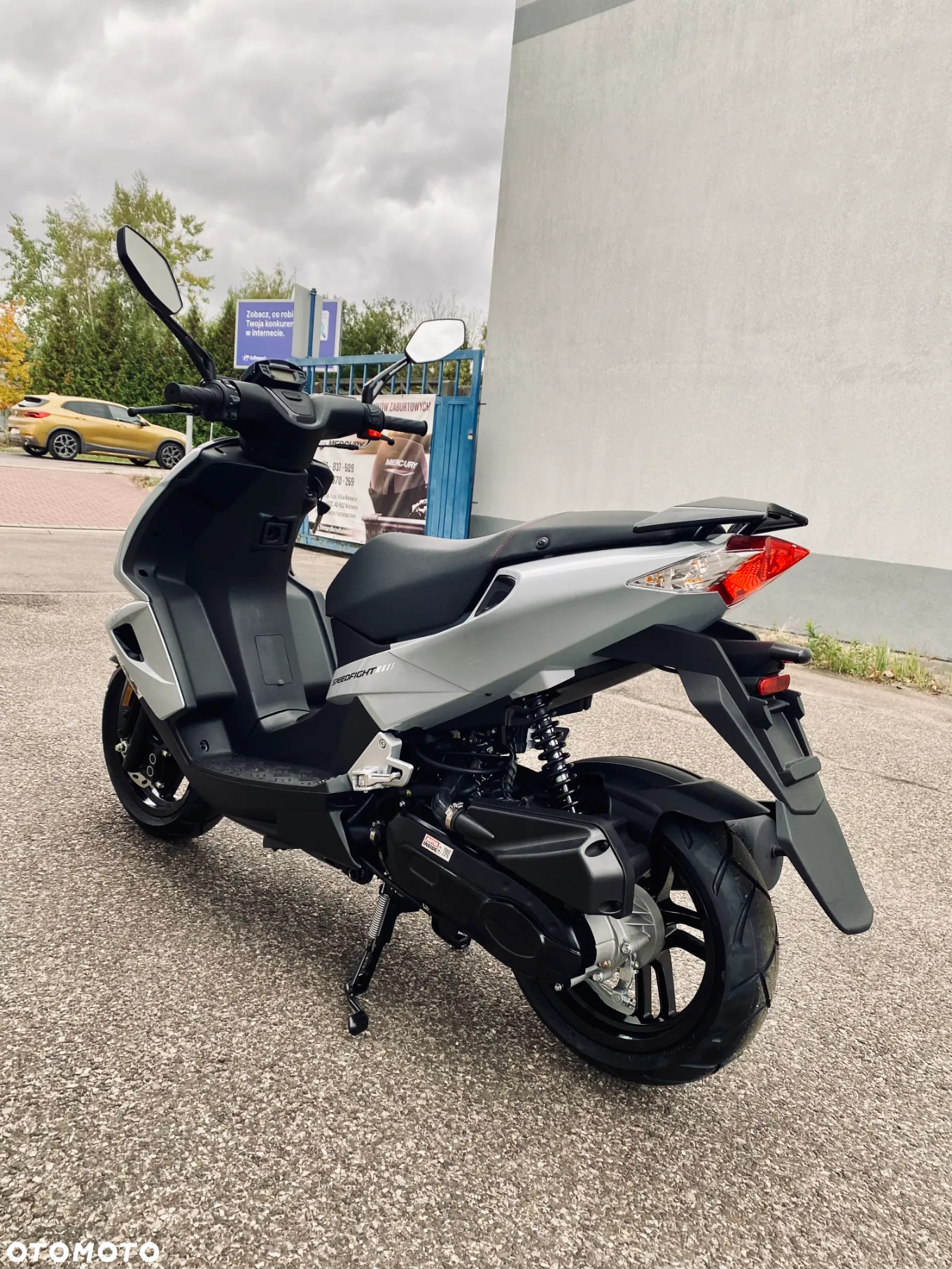 Peugeot Speedfight - 5