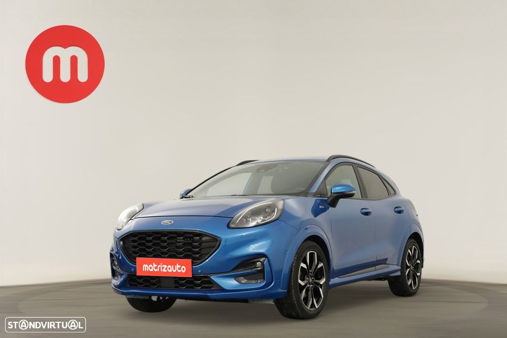 Ford Puma 1.0 EcoBoost MHEV ST-Line - 2