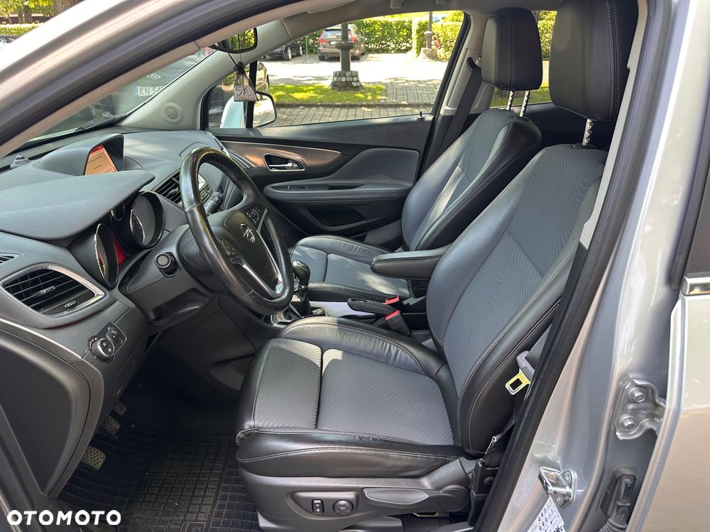 Opel Mokka 1.7 CDTI Cosmo S&S 4x4 - 27