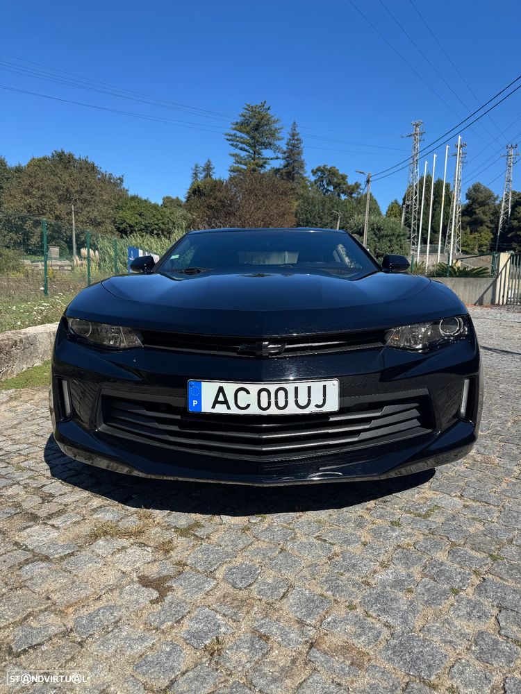 Chevrolet Camaro Coupe 2.0 Aut. - 16