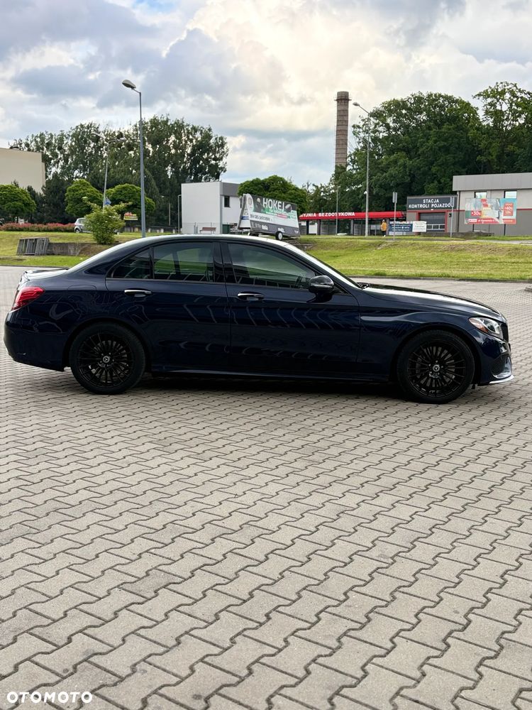 Mercedes-Benz Klasa C 450 AMG 4Matic 7G-TRONIC - 14