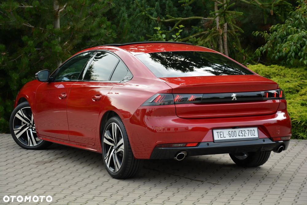 Peugeot 508 PureTech 225 EAT8 GT - 4