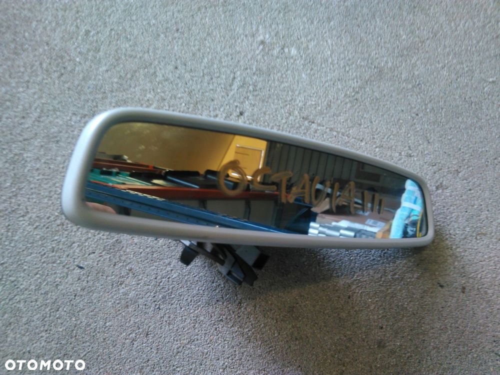 lusterko wewnętrzne skoda octavia iii