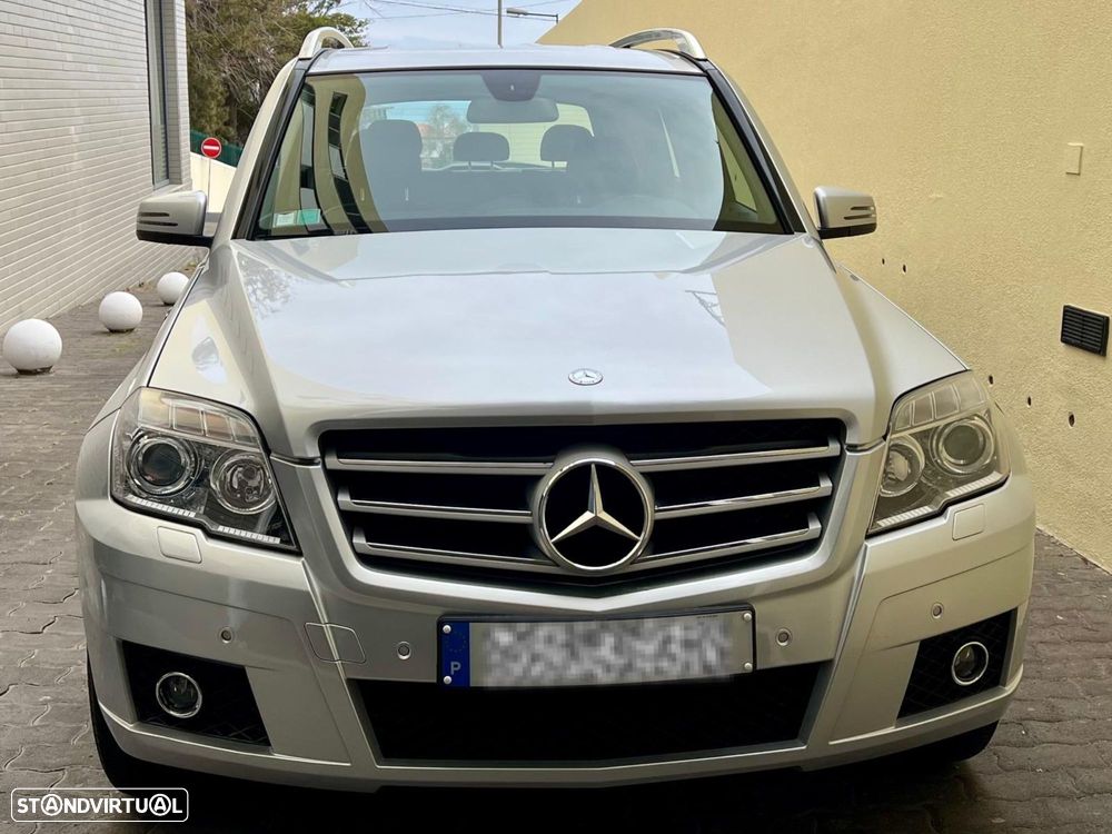 Mercedes-Benz GLK 220 CDI BlueEfficiency Aut. - 2