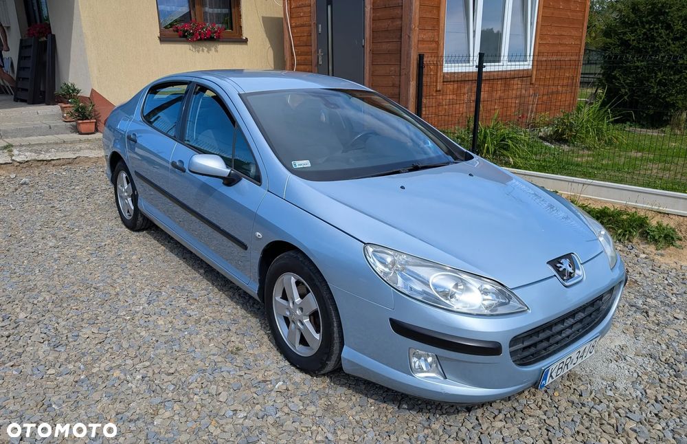 Peugeot 407 2.0 HDI ST Komfort EU3 - 1